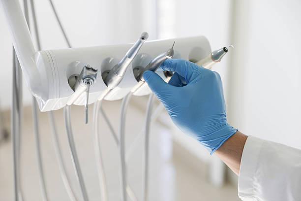 Professional Teeth Whitening technician working in Greenbriar, VA